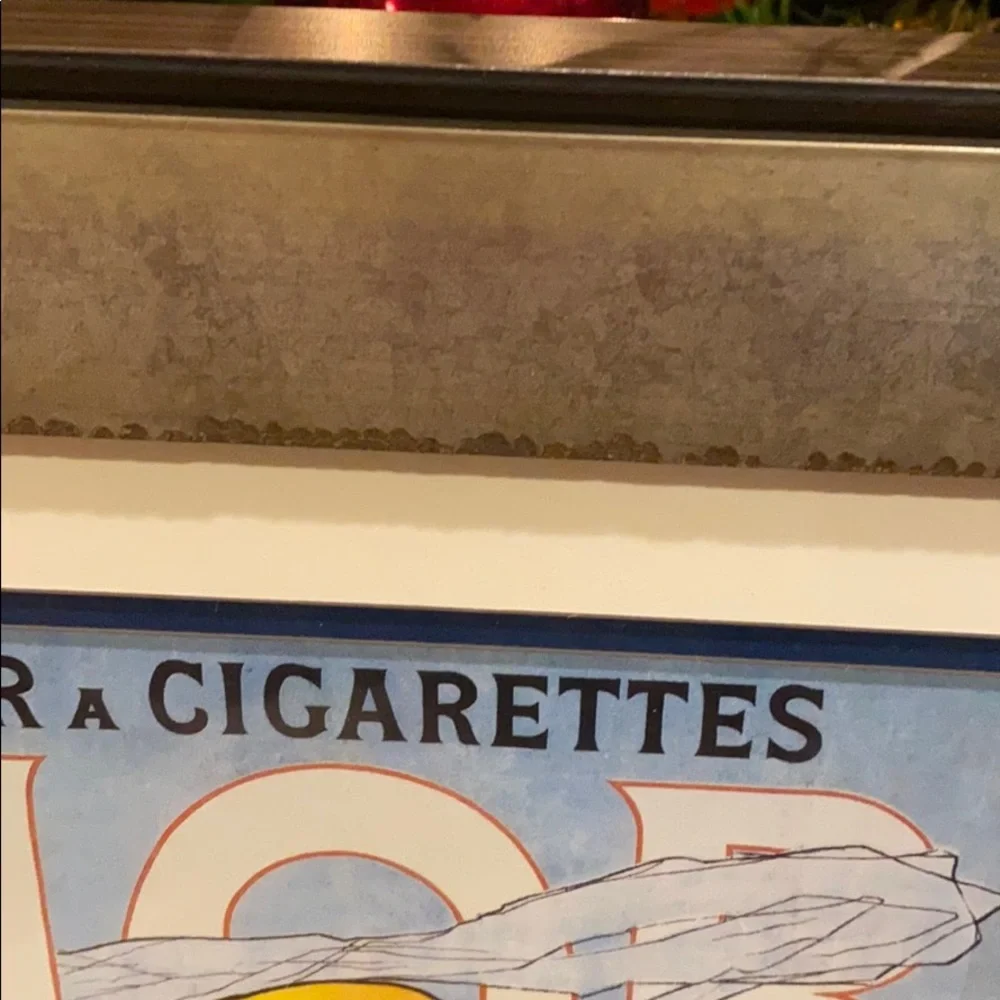 ~Joseph Scott Galleries~ Cigarette Ad Print